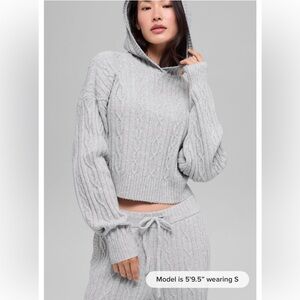 ALO Yoga Cable Knit Bliss Pant XS